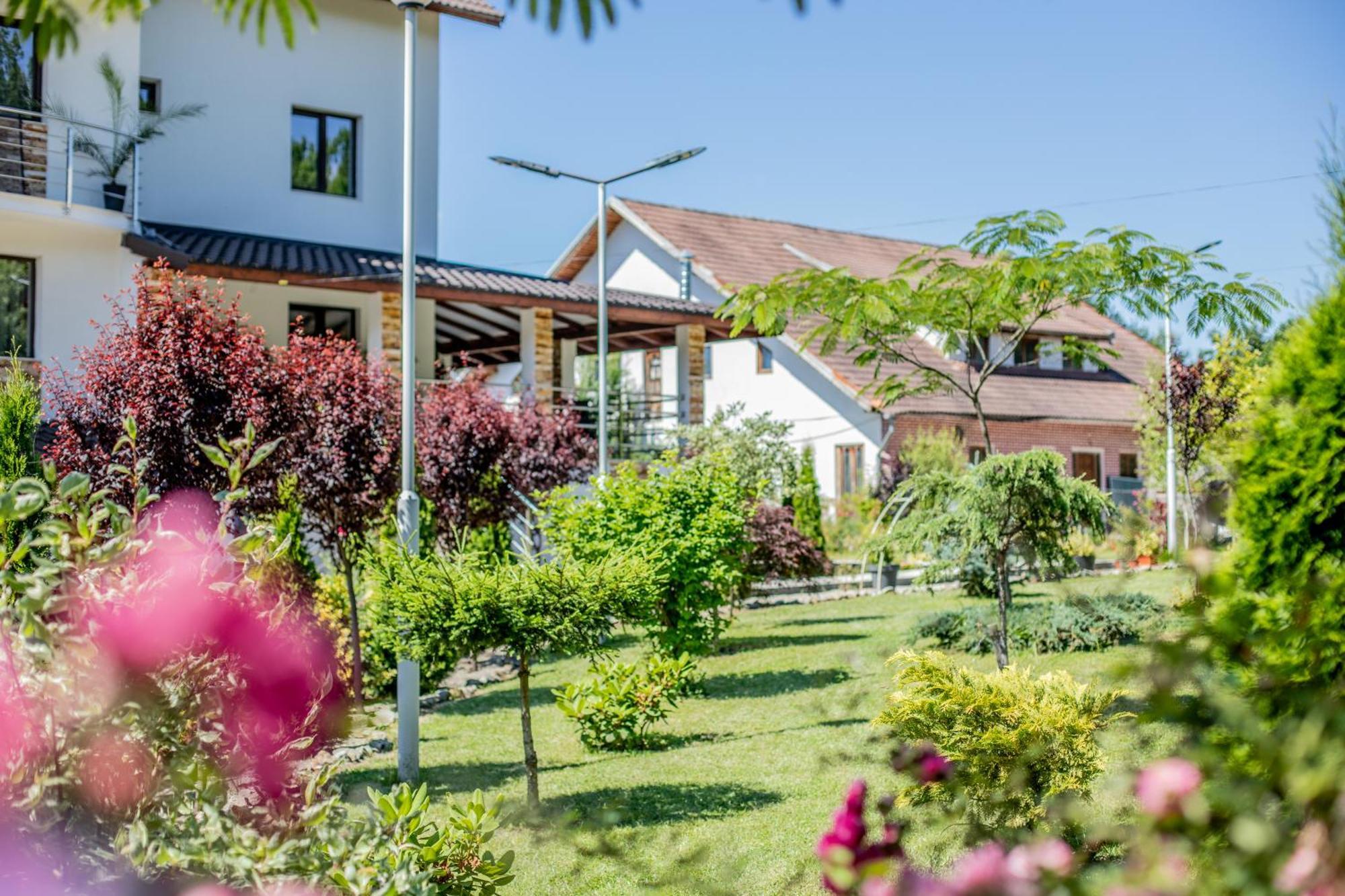 Hotel Rem Garden Novaci-Străini Esterno foto