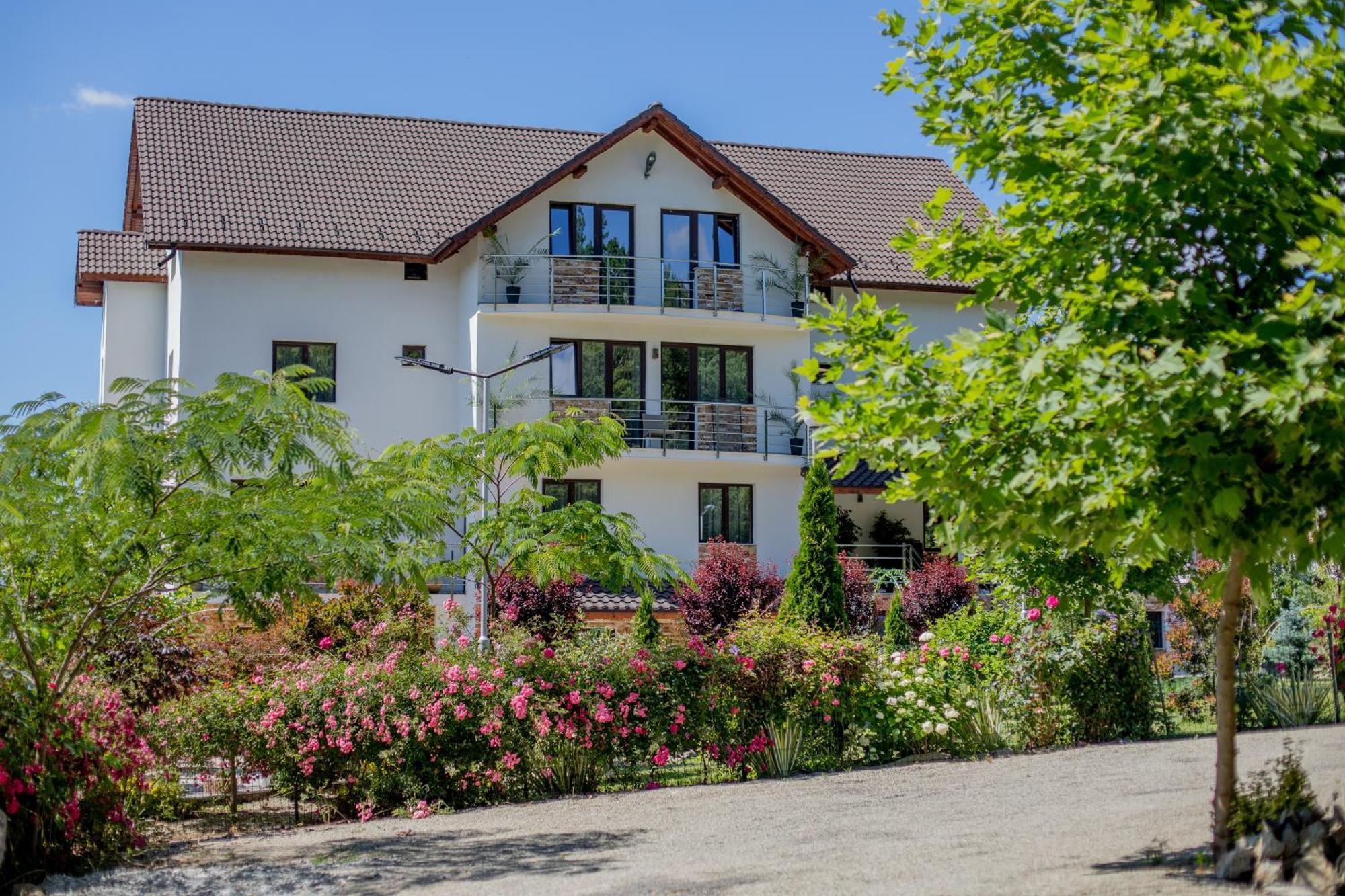 Hotel Rem Garden Novaci-Străini Esterno foto